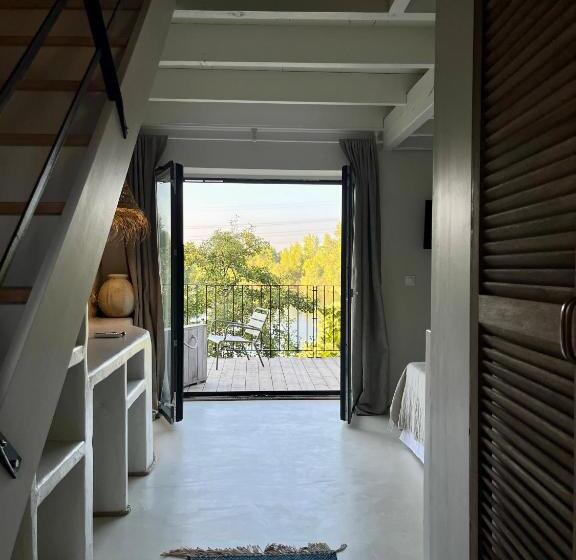 غرفة قياسية رباعية, Les Terrasses De Bélarga   Maison D Hôtes   Piscine Et Jacuzzi