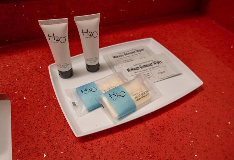 חדר דלוקס עם מיטת קינג, Rapid City Hotel Luxury Private Suites