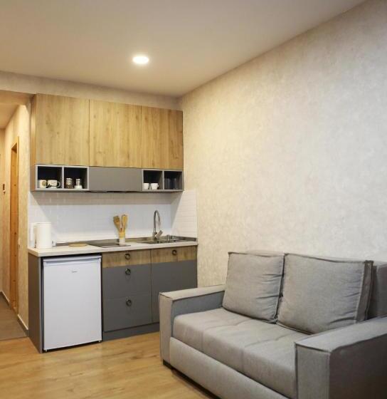 استودیو استاندارد با تخت کینگ, The Valley Residence & Spa N410