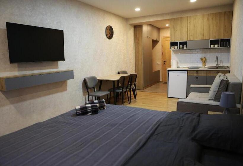 استودیو استاندارد با تخت کینگ, The Valley Residence & Spa N410