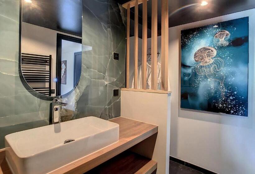 디럭스 룸, Suite Alliance Spa