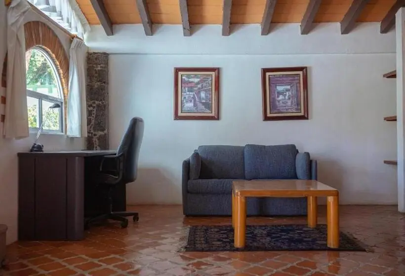 Standard-huone Parveke, Villas Mexiko