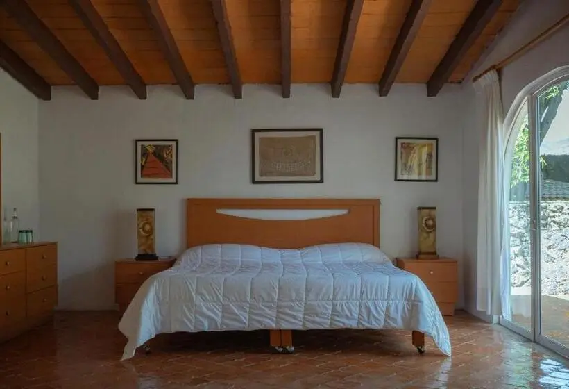Standard-huone Parveke, Villas Mexiko