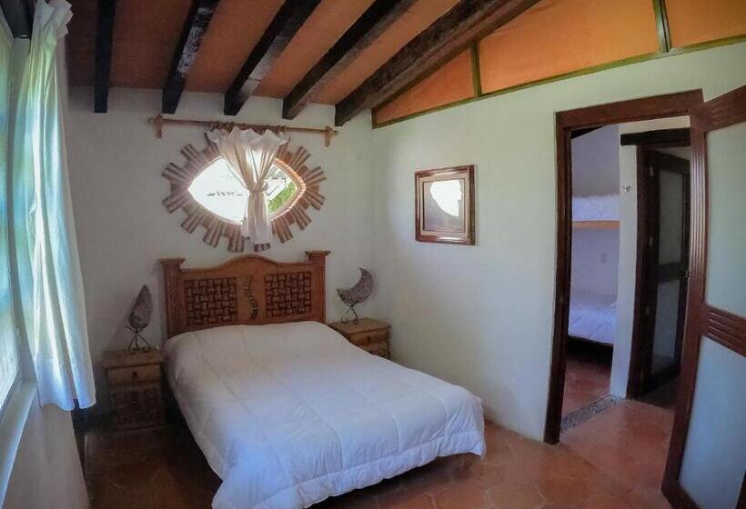 スタンダード4人部屋, Villas Mexiko