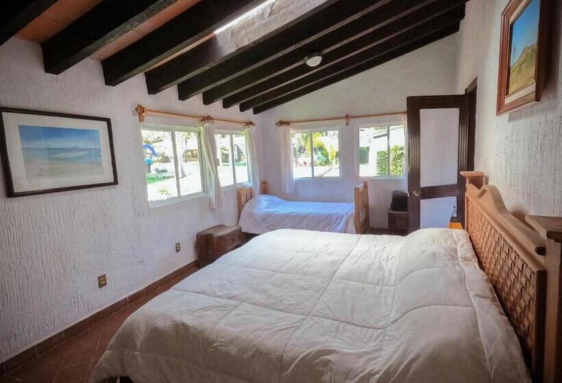 スタンダード4人部屋, Villas Mexiko