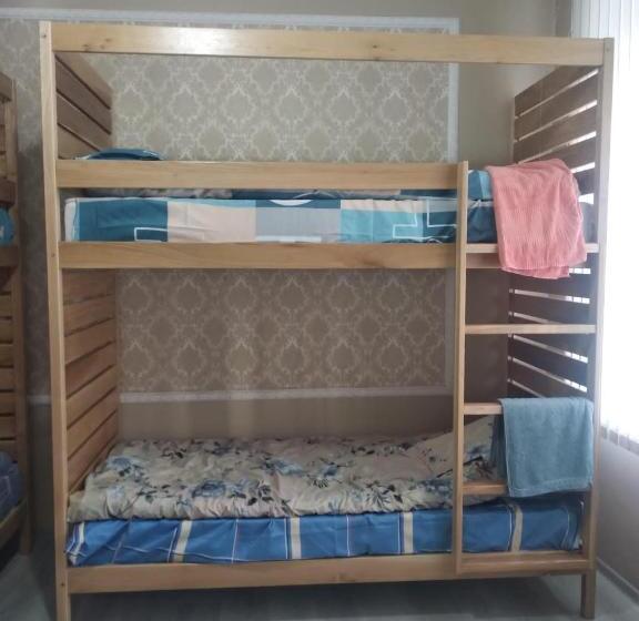 تختخواب در اتاق مشترک, Buddha Hostel