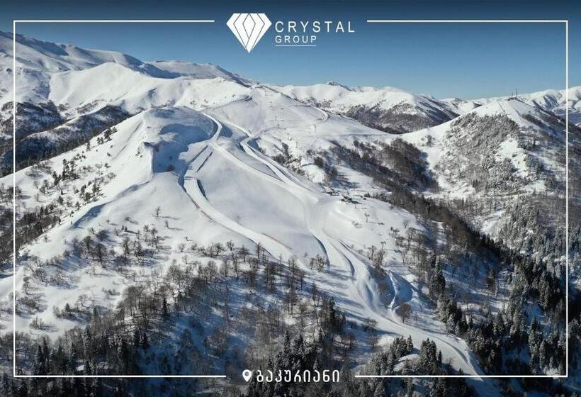 آپارتمان 2 خوابه, Crystal Loft Bakuriani A406