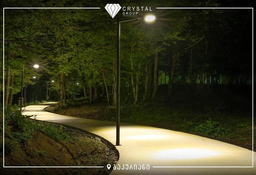 آپارتمان 2 خوابه, Crystal Loft Bakuriani A406