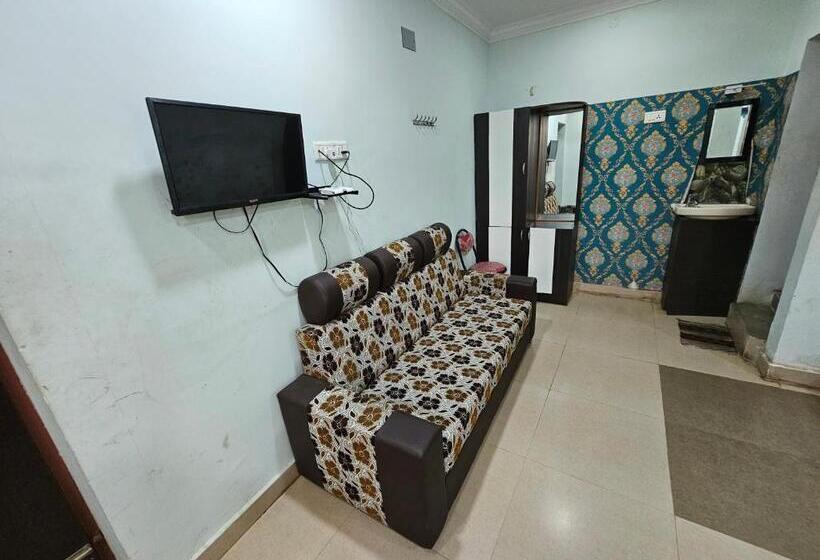 غرفة ديلوكس, Arunachala Guest House