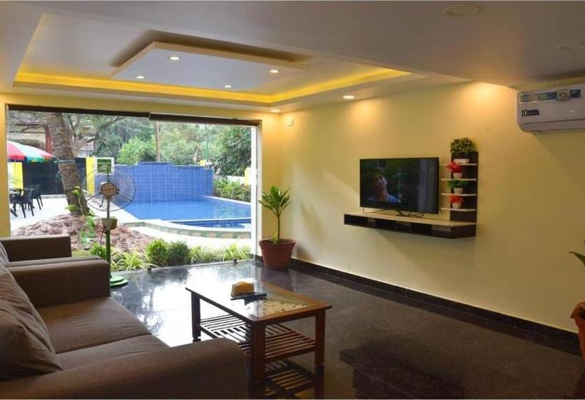 شقة غرفة واحدة, Eden Stay   Goa