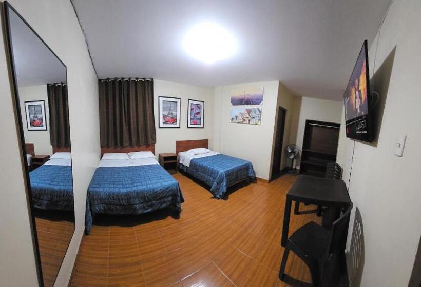 패밀리 룸, Hostal Vega S Nazca