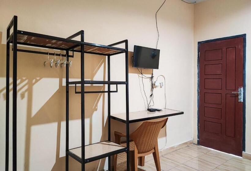 غرفة قياسية فردية, Reddoorz Syariah Near Terminal Alam Barajo Jambi