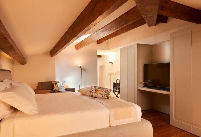 Люкс с Террасой, Relais Palazzo Greco Stella