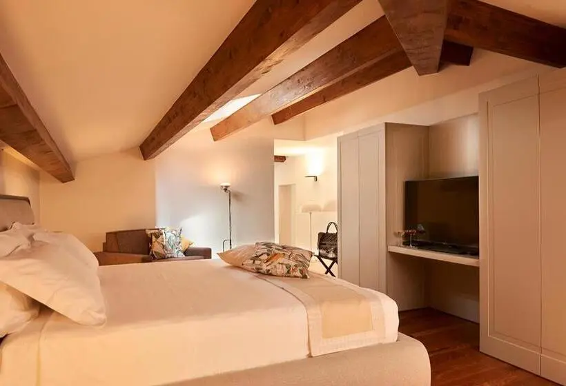 テラス付スイート, Relais   Palazzo Greco Stella