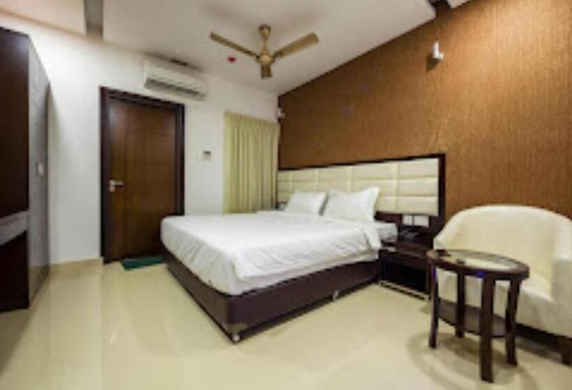 Номер Deluxe Кровать Кинг, The King S Park Residency Chennai