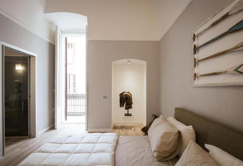 اتاق استاندارد با بالکن, Calefati Suite 54