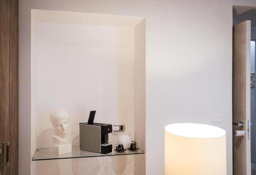 اتاق سوپریور با تخت بزرگ, Calefati Suite 54