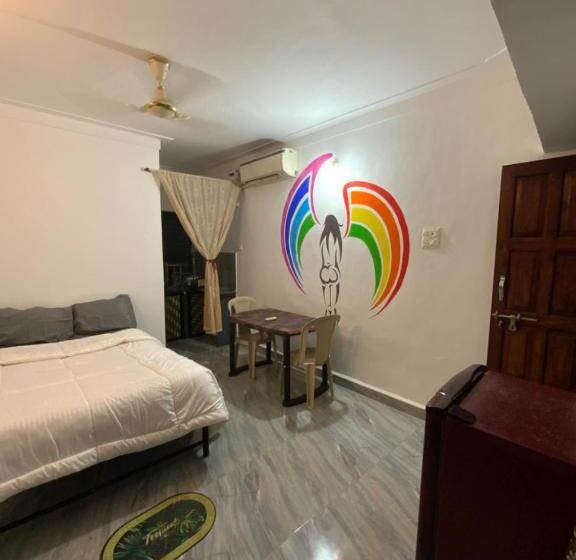 דירת חדר בקומת קרקע, Greendrem