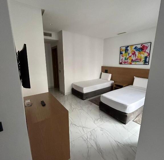 테라스 주니어 스위트, Twin Hotel Tanger