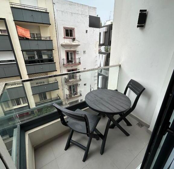 سوئیت جونیور با تراس, Twin Hotel Tanger