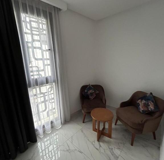 Полулюкс Одноместный с Террасой, Twin Hotel Tanger
