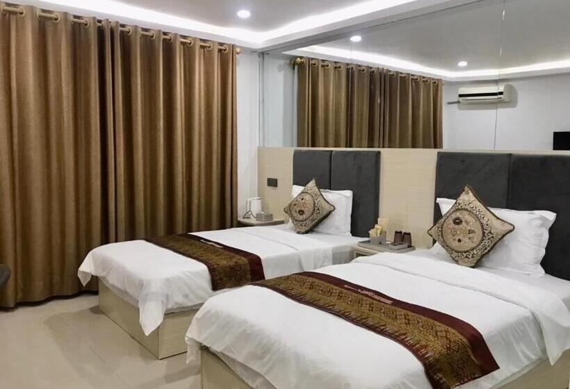 Номер Deluxe, 梦之南win酒店 Win Hotel Cafe & Spa