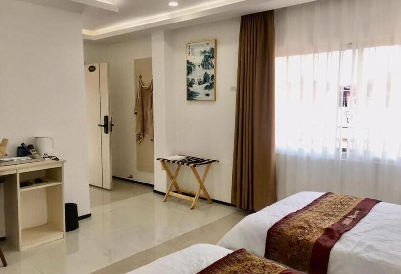 Delüks Oda, 梦之南win酒店 Win Hotel Cafe & Spa