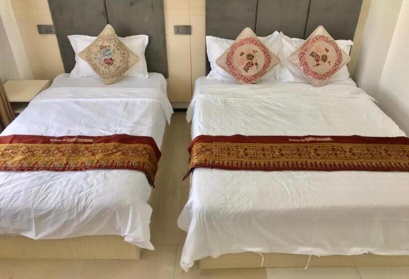 Номер Deluxe, 梦之南win酒店 Win Hotel Cafe & Spa