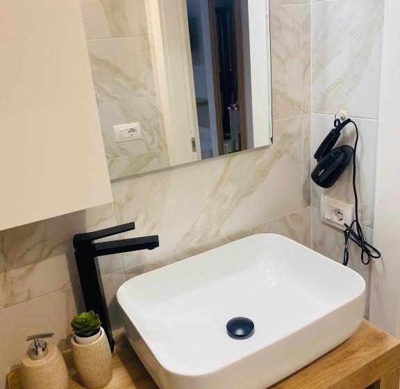 Pokój Czteroosobowy Deluxe, B&b Selâavì Stabia