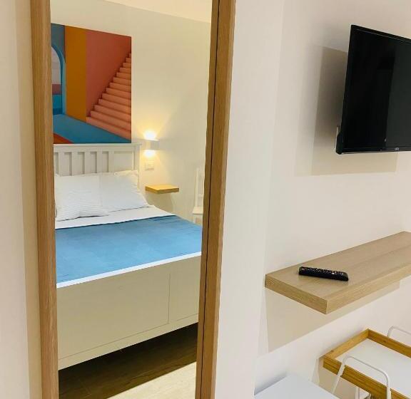 Pokój Czteroosobowy Deluxe, B&b Selâavì Stabia