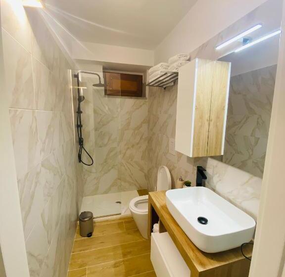 Pokój Czteroosobowy Deluxe, B&b Selâavì Stabia