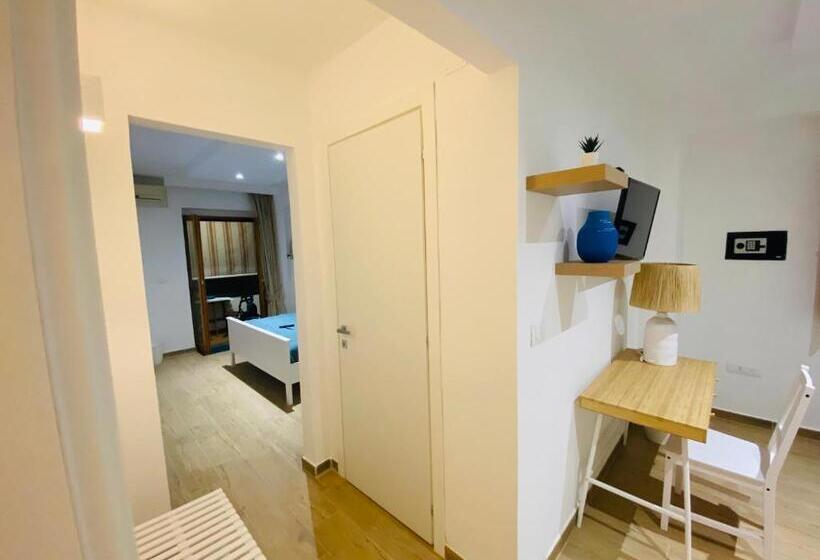 Pokój Czteroosobowy Deluxe, B&b Selâavì Stabia