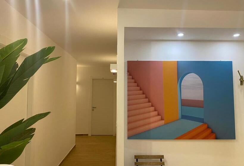 اتاق لوکس چهار تخته, B&b Selâavì Stabia