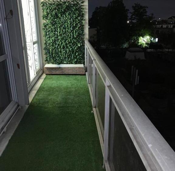 غرفة قياسية, Chambre Privée Face Arrêt De Tram Proche Métro 5 Pablo Picasso, Chambres Individuelles , La Cuisine