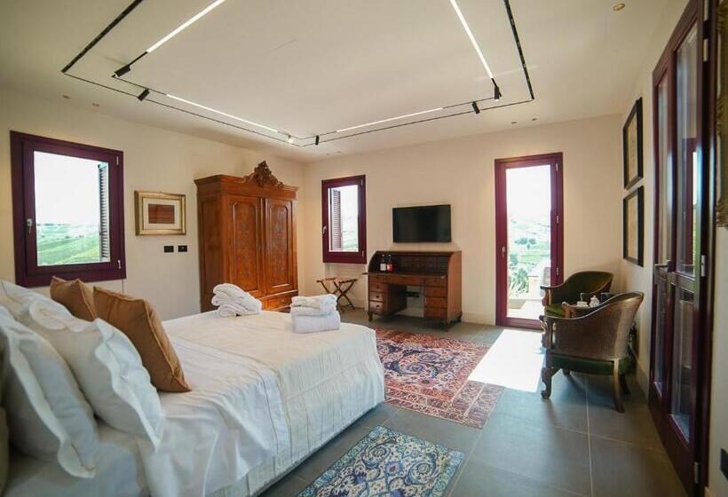 スタンダードルーム, Castello Di Perno Foresteria, Winery & Rooms