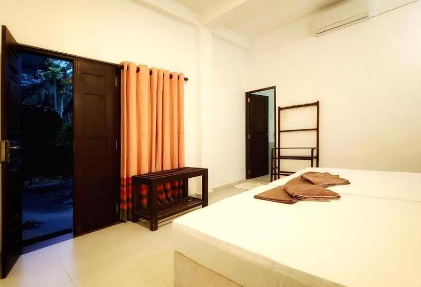 デラックスルーム, Mirissa Marin Wall Villa Deluxe Double Room