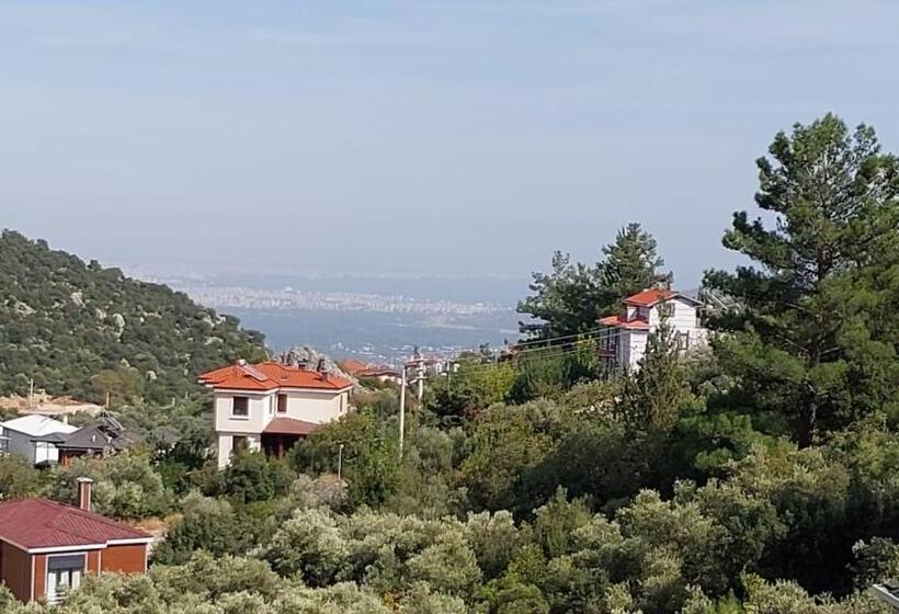 스탠다드 발코니 룸 바다 전망, Seron Mountain House