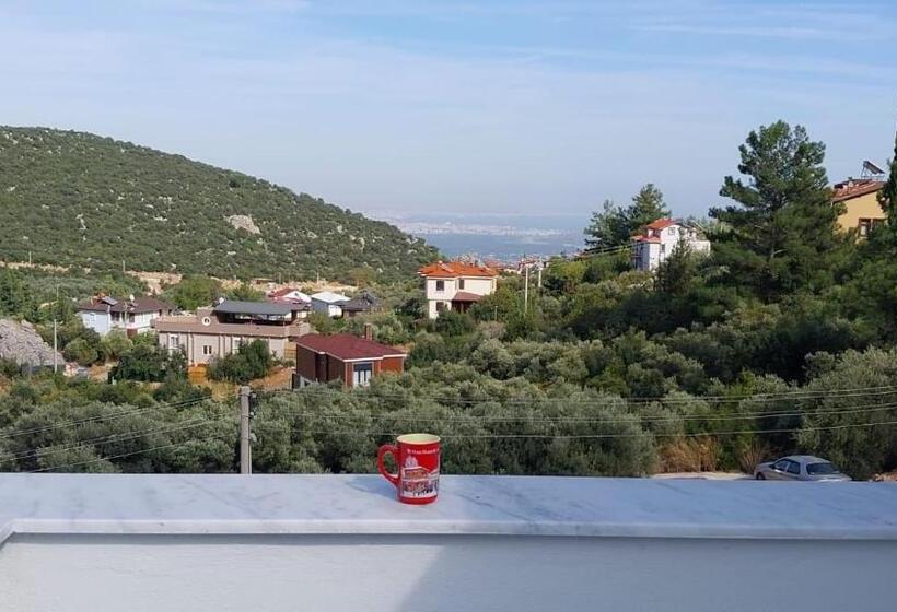 스탠다드 발코니 룸 바다 전망, Seron Mountain House