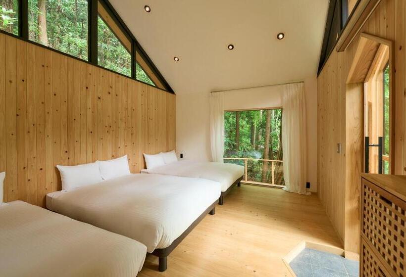 Standard Triple Room with Terrace, 自然人村