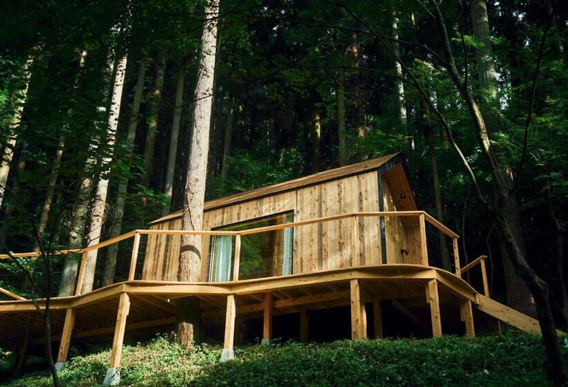 Standard Room 2 Double Beds, 自然人村