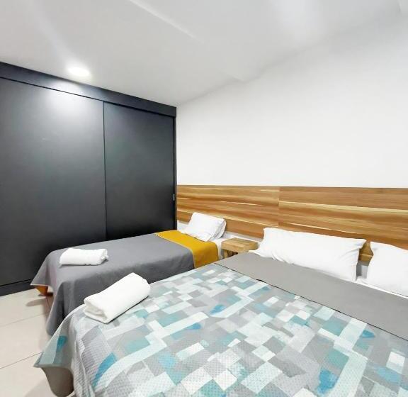 اتاق استاندارد, Aqua Suites Oaxaca