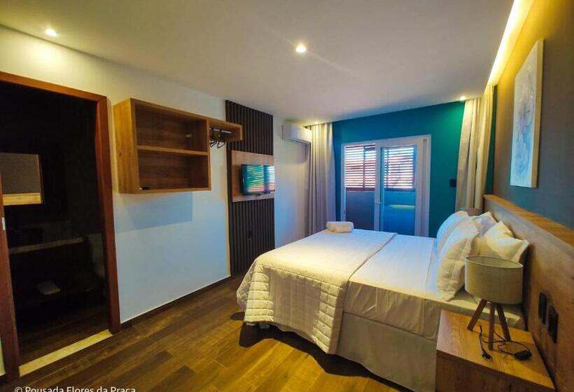 Quarto Estandar, Flores Da Praça