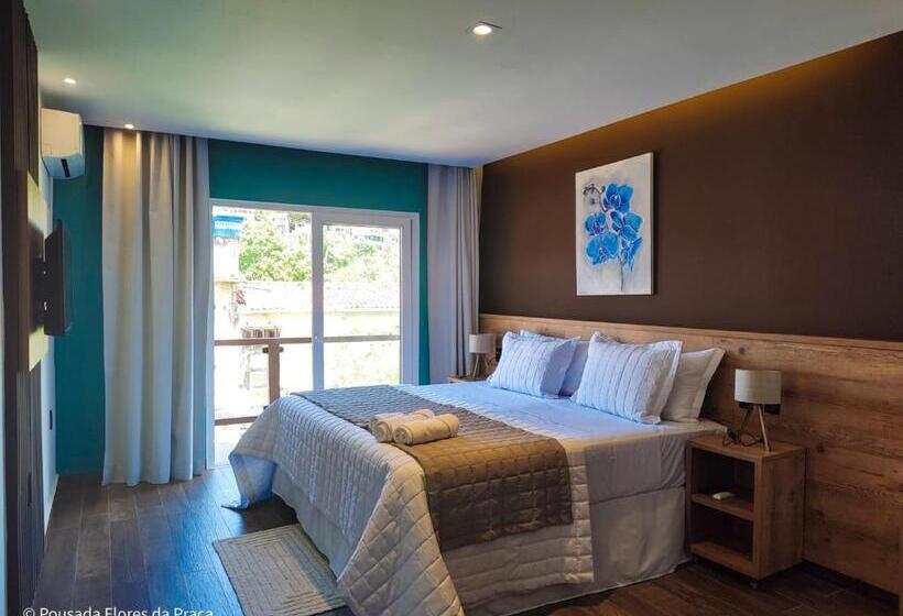 Quarto Estandar, Flores Da Praça