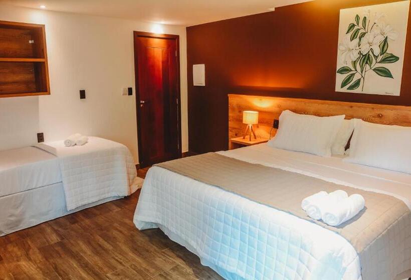 Quarto Triplo Estandar, Flores Da Praça