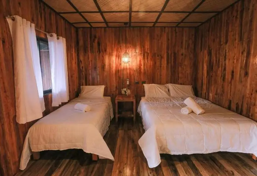 Deluxe 3-Bettzimmer mit Meerblick, Marika Resort