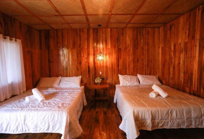 스탠다드 4인용 룸 바다전망, Marika Resort