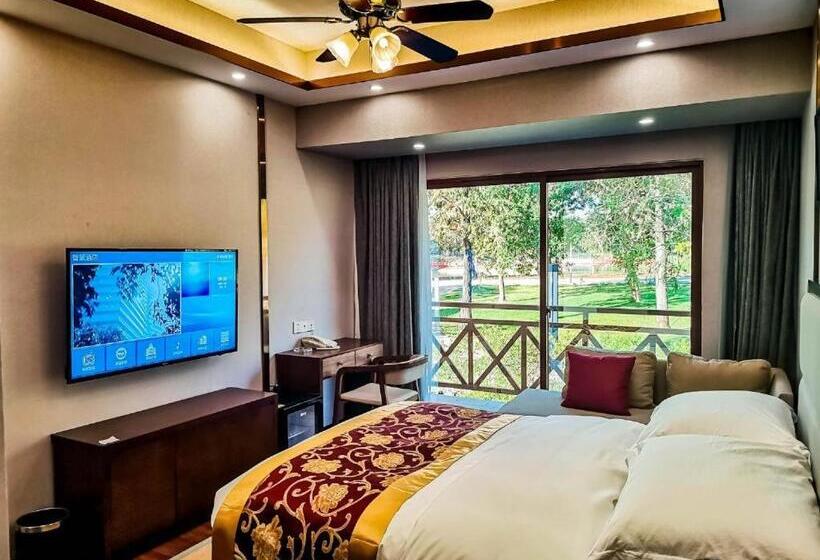 ‫فيلا غرفة نوم واحدة مطلة على الحديقة, Monmonboutique