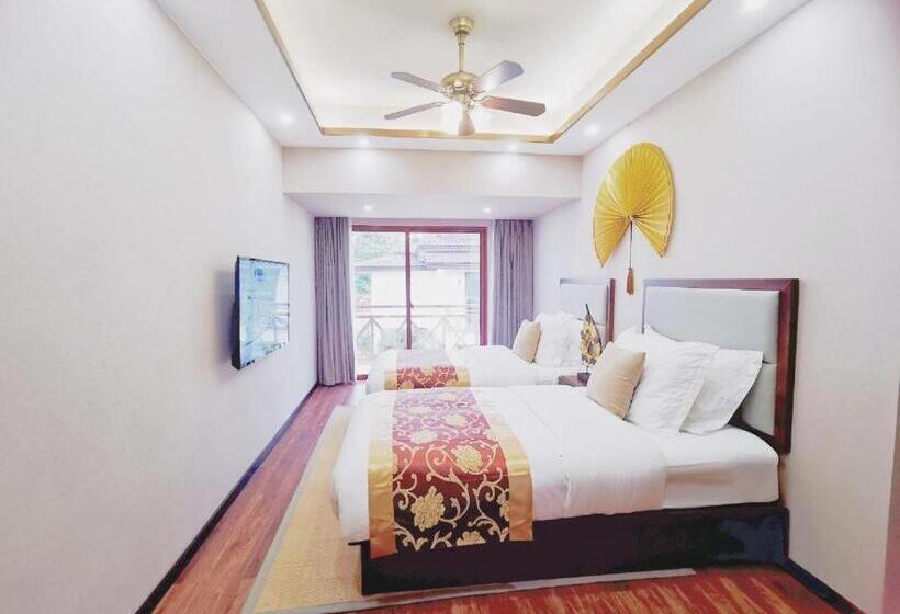 וילה דלוקס חדר שינה 1, Monmonboutique