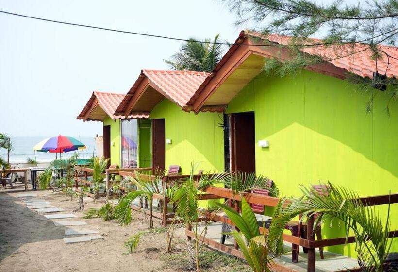 스탠다드 발코니 룸 바다 전망, Om Beach Resort