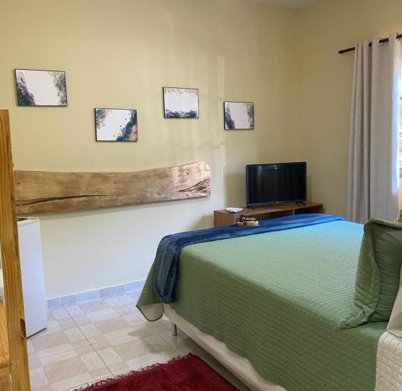 套房带园景, Pousada E Restaurante Casa Primitivus